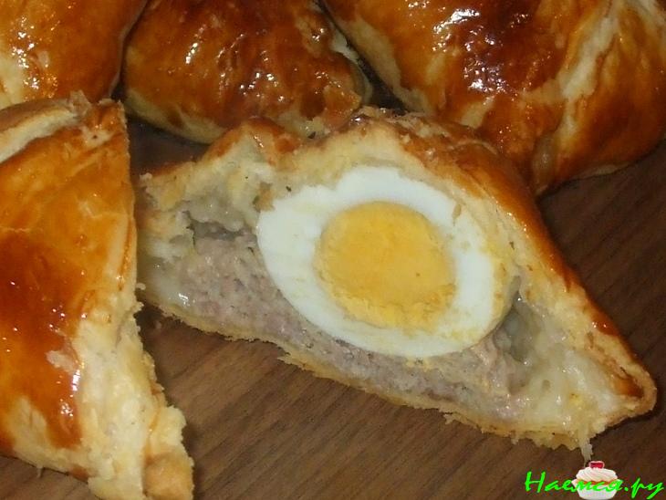 Слоёнки "Сюрприз"