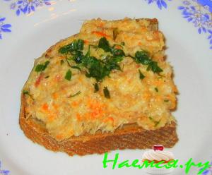 Закуска с салом