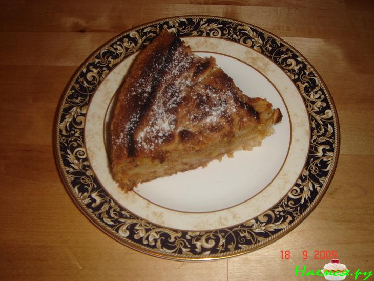 Пирог с яблоками "Антоновские яблочки"