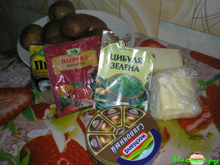 Дважды запеченный картофель