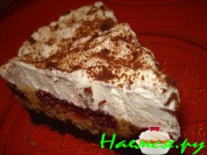 Вишнёвый пирог "Любимый"