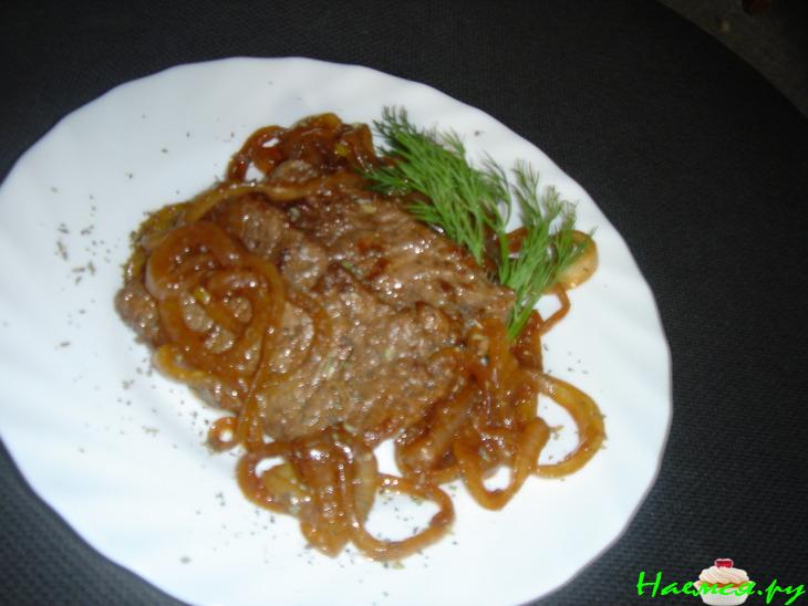 Говядина "А-ля по-китайски"