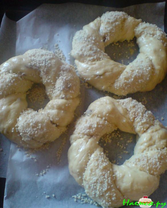 Калач рождественский