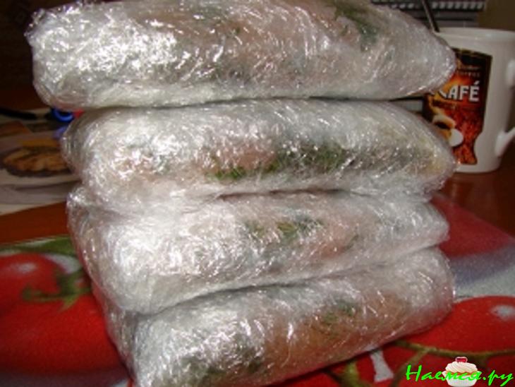 Куриное филе, приготовленное в "вакууме"