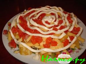 Салат "Морской риф"