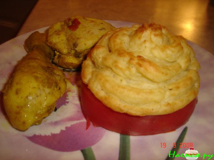 Запечённое картофельное пюре