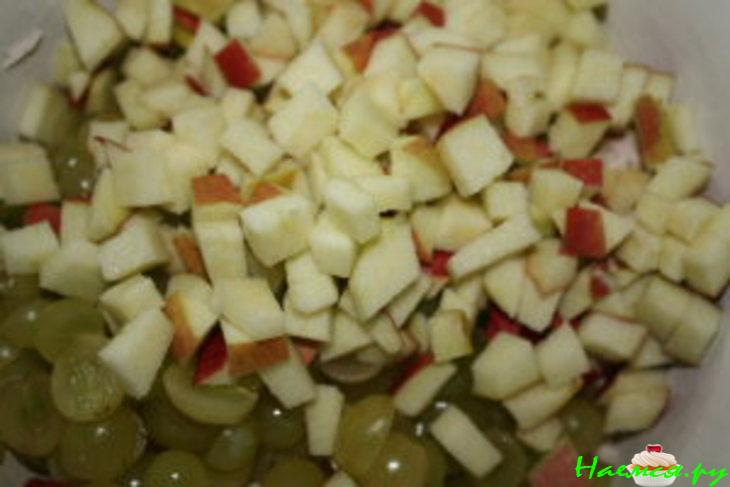 Салат из курицы и винограда Салат из курицы и винограда