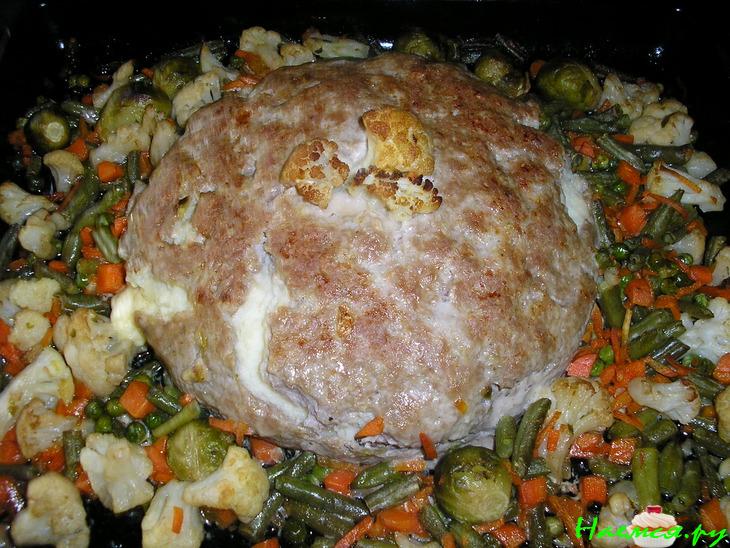 Вулкан на полянке Вулкан на полянке