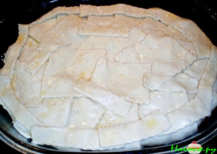 Креатопита - пирог почти по-гречески