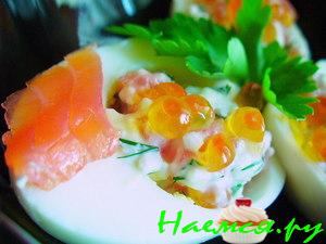 Яйца "Оригинальные" (фаршированные)