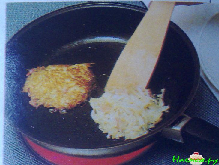 Рости из картофеля и копченого бекона Рости из картофеля и копченого бекона