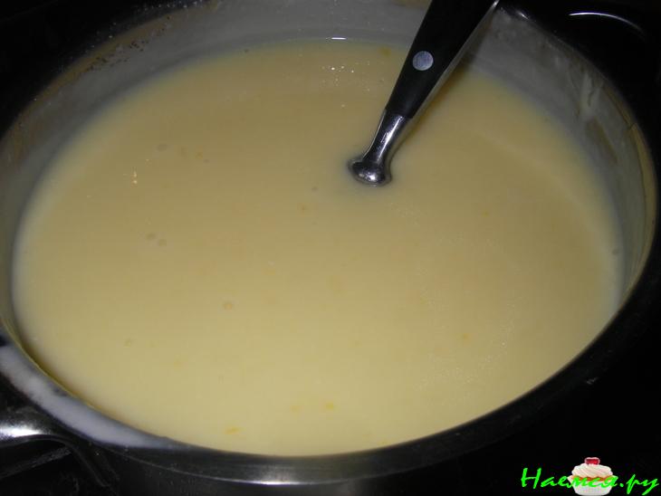 Пирог с ежевикой и лимонным кремом Пирог с ежевикой и лимонным кремом