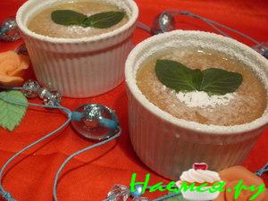 Суфле из черимолы