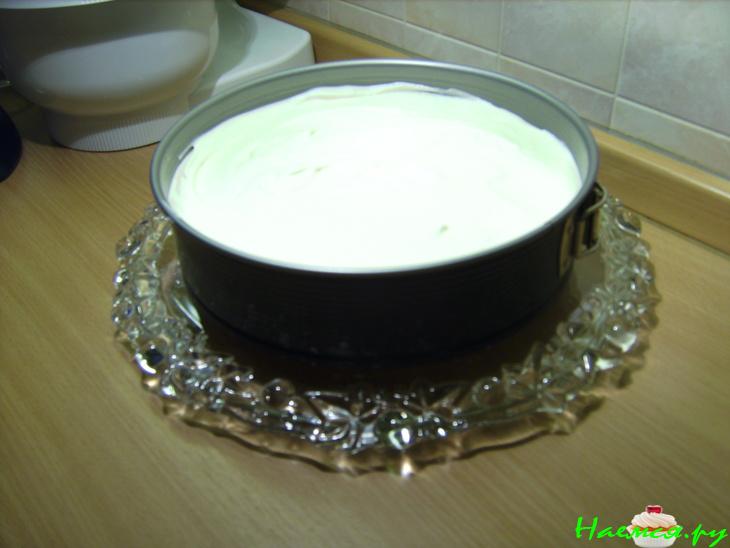 Торт 'Микадо' банановый