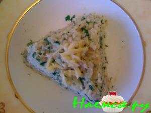 Рис с зеленью и сливками (как люблю я) Рис с зеленью и сливками (как люблю я)