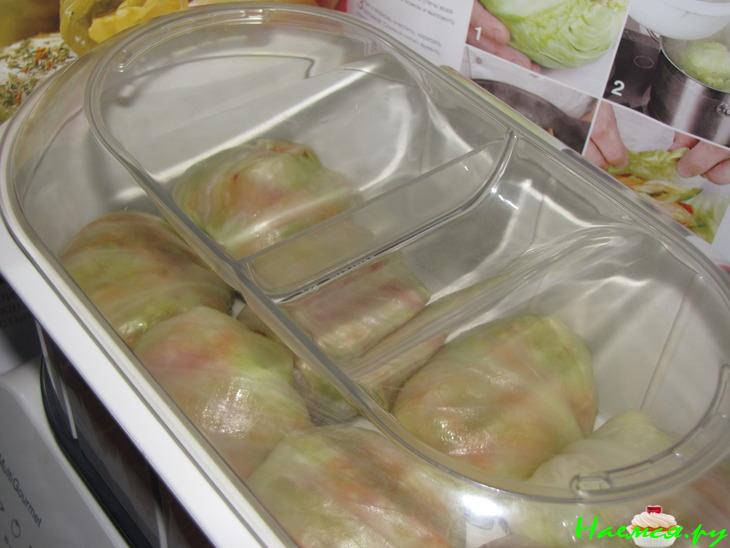 Шарики из капустных листьев Шарики из капустных листьев