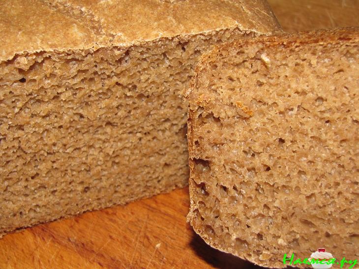 Квасной ржаной хлеб для ХП