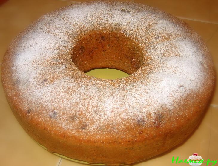 Кекс с маком и изюмом Кекс с маком и изюмом