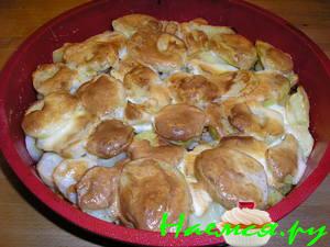 Рыбка под шубкой (запеканка) Рыбка под шубкой (запеканка)