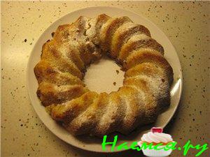 Грушевый кекс