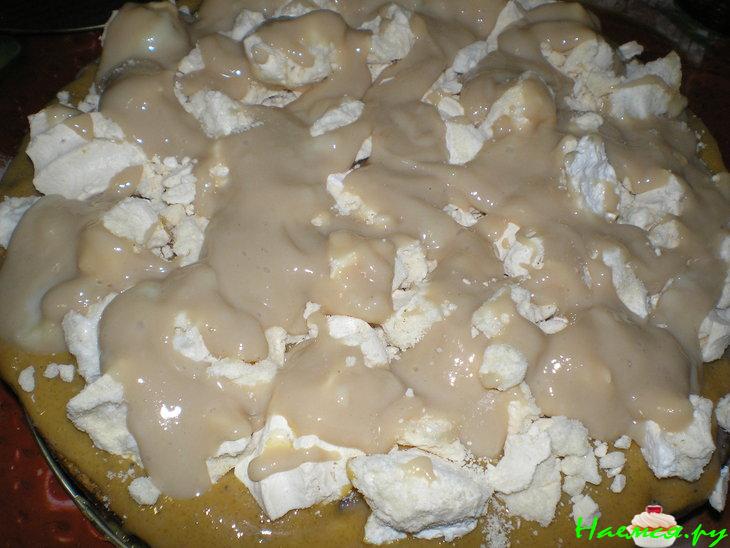 Торт "Новогодний Бычок"