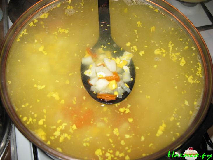 Зелёный борщ или весенний супчик