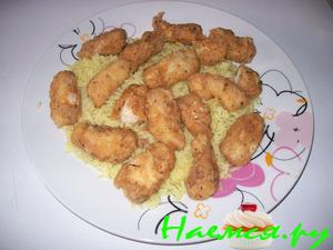 Кальмары в панировке (быстро и вкусно)