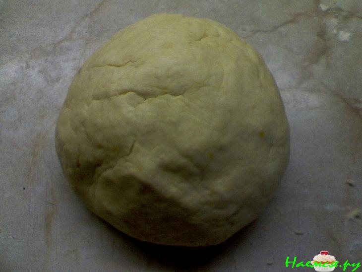 Печенье творожное "Снежки" Печенье творожное "Снежки"