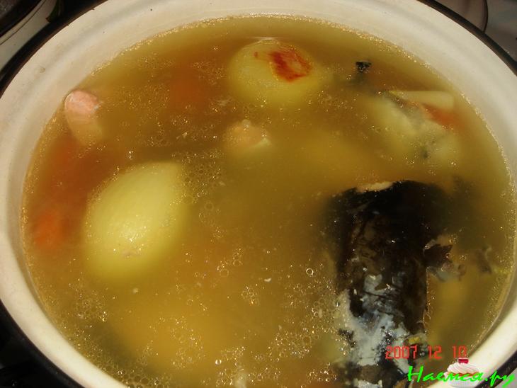 Уха (упрощенный вариант) Уха (упрощенный вариант)