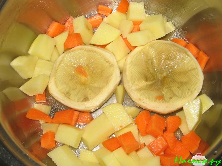 Артишок с овощами Артишок с овощами