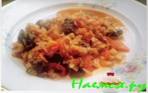 Солянка из баранины