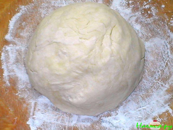 Простое слоеное тесто Простое слоеное тесто