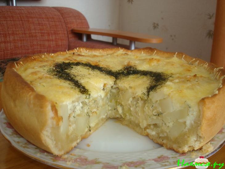 Пирог 'Луковое объедение'