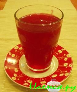 Просто клюквенный кисель