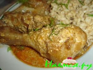 Курица по-Венгерски Курица по-Венгерски