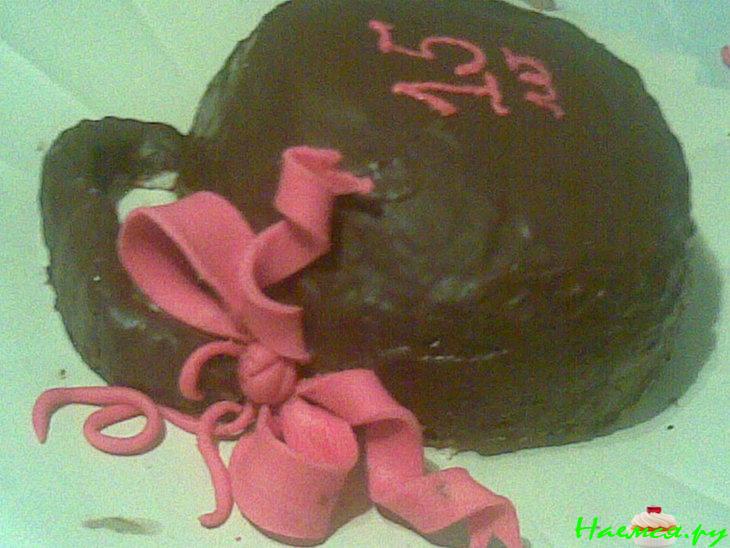 Торт-прикол 'Гиря'