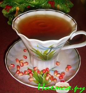 Апельсиновый чай с корицей и имбирем Апельсиновый чай с корицей и имбирем