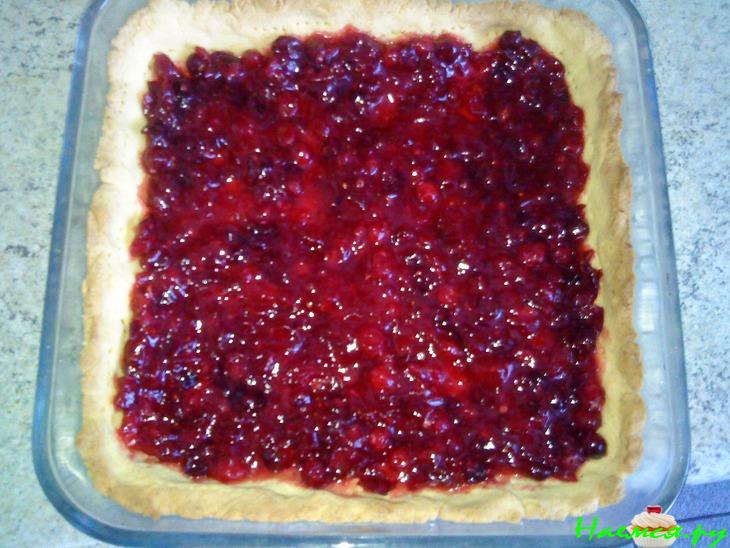 Пирог "Клюква под шубой" Пирог "Клюква под шубой"