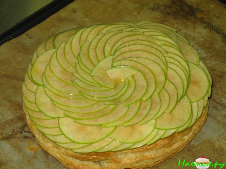 Торт "Яблочная слойка"