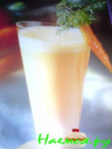 Коктейль "Морковка"