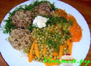 Мясные "Ёжики" Мясные "Ёжики"