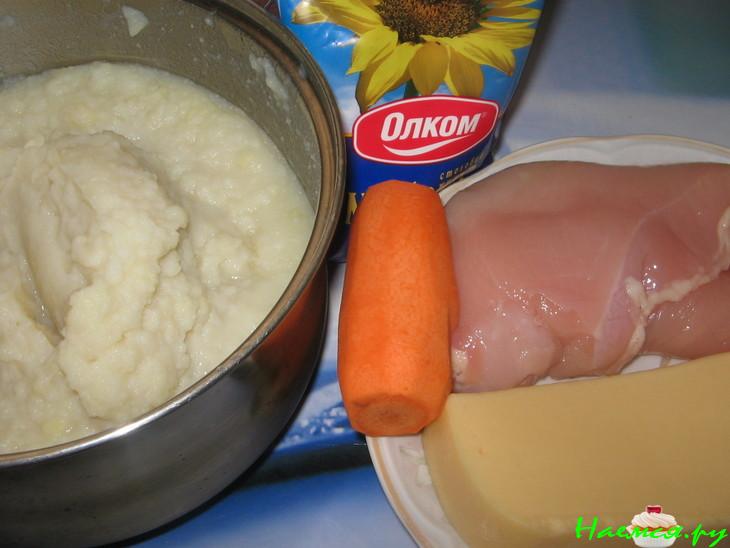 Картофельная пицца