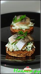 Канапе под водочку