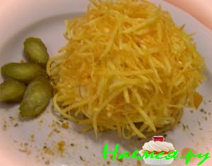 Праздничная куриная закуска с курагой