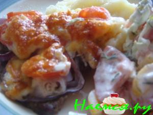 Мяско по-французски (телятина) Мяско по-французски (телятина)