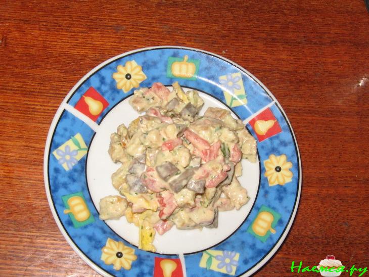 Салатик "Пробный" Салатик "Пробный"