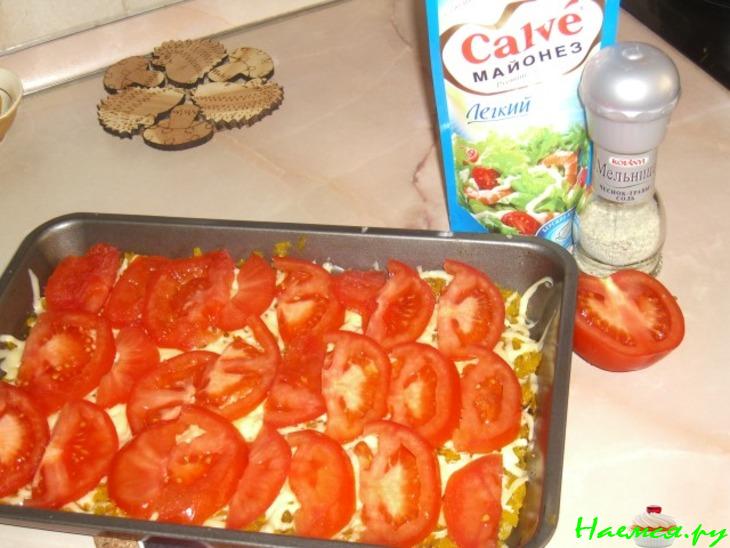 Запеканка из тыквы с сыром