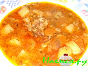 Супчик перловый Шотландский