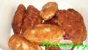 Рыбные котлеты "По-русски" Рыбные котлеты "По-русски"