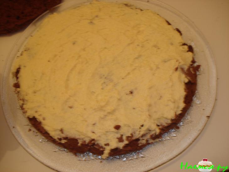 Торт безе шоколадный 'Татьянин день' Торт безе шоколадный 'Татьянин день'